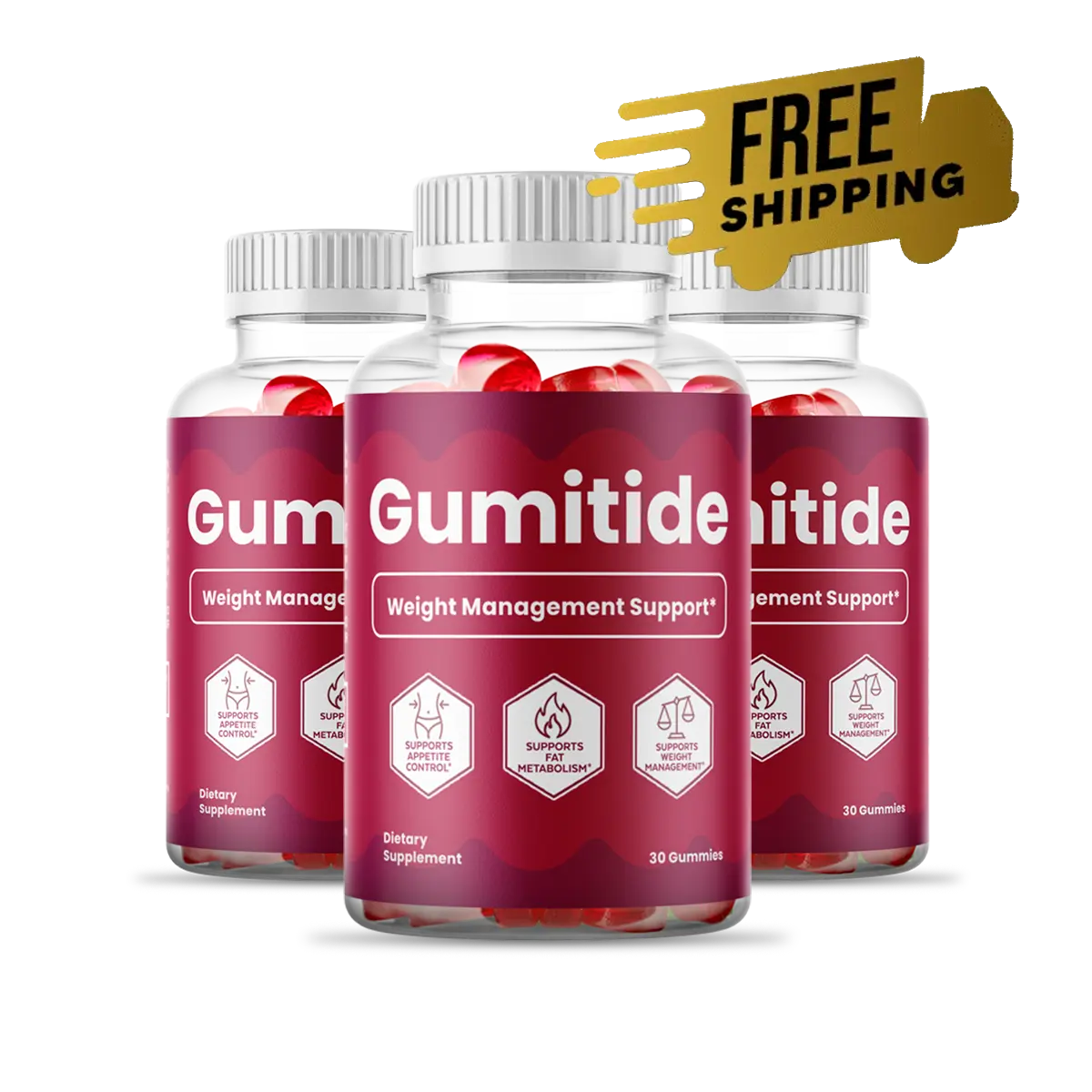 Gumitide 3 Bottles